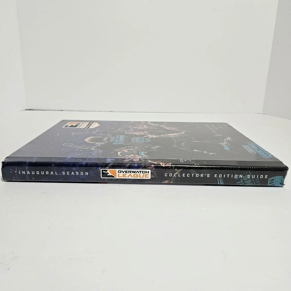 Overwatch League Inaugural Season 2017-2018 Collector Guide Prima Games New